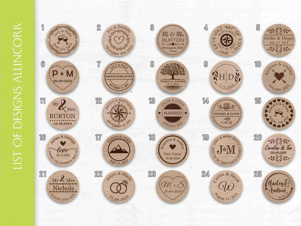 Персонализированные деревянные пробки для вина, изготовленные на заказ пробки, подарок на девичник, свадебные сувениры для холостяцкой вечеринки, украшение, подарок для невесты