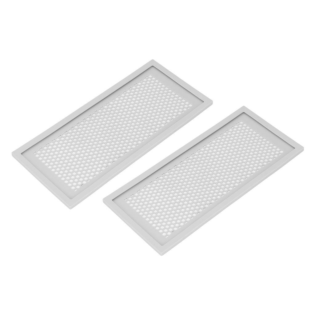 2pcs Baby Proofing Vent Covers Protective Silicone Safe Vent Covers for Home Floor Grey
