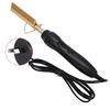 Multi Functional Electric Heating Hair Straightener Comb Hair Curler Curling Iron