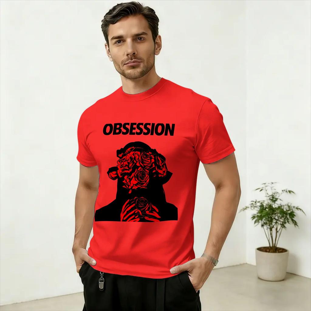 Obsession One Wish Willow TShirt Summer 100 Cotton TShirts For Unisexs Popular Print Tee Shirt Short Sleeve Y2K Funny Top Tees