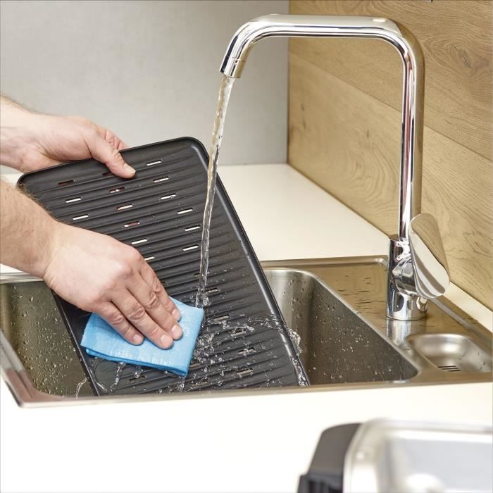 Barbecue électrique SEVERIN - PG8556 - Surface de cuisson 37x29cm - Thermostat réglable - 2300W