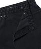 Musinsa Standard Woman Women'S Denim Mini Wrap Skirt [Washed Black]