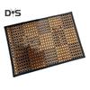 Bamboo Woven Placemat Retangle Shape Thickened Heat-Resistant Oil-Resistant Non-Slip Parties Weddings Banquets Table Decoration Dining Kitchen Mat