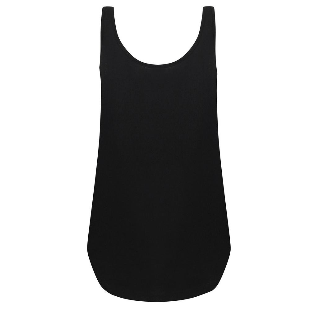 SF Womens/Ladies Slounge Tank Top