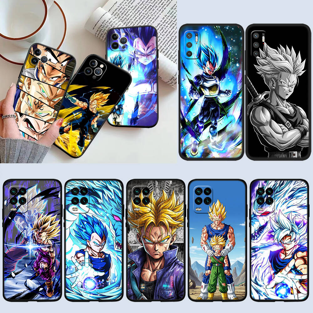 Dragon Ball Vegeta Case for Samsung Note 20 10 S25 Plus Ultra Lite FE M20 M21 M30 M31 M51 A11 A26 A51 A52 A53 A56 A70 A71 A72 A73