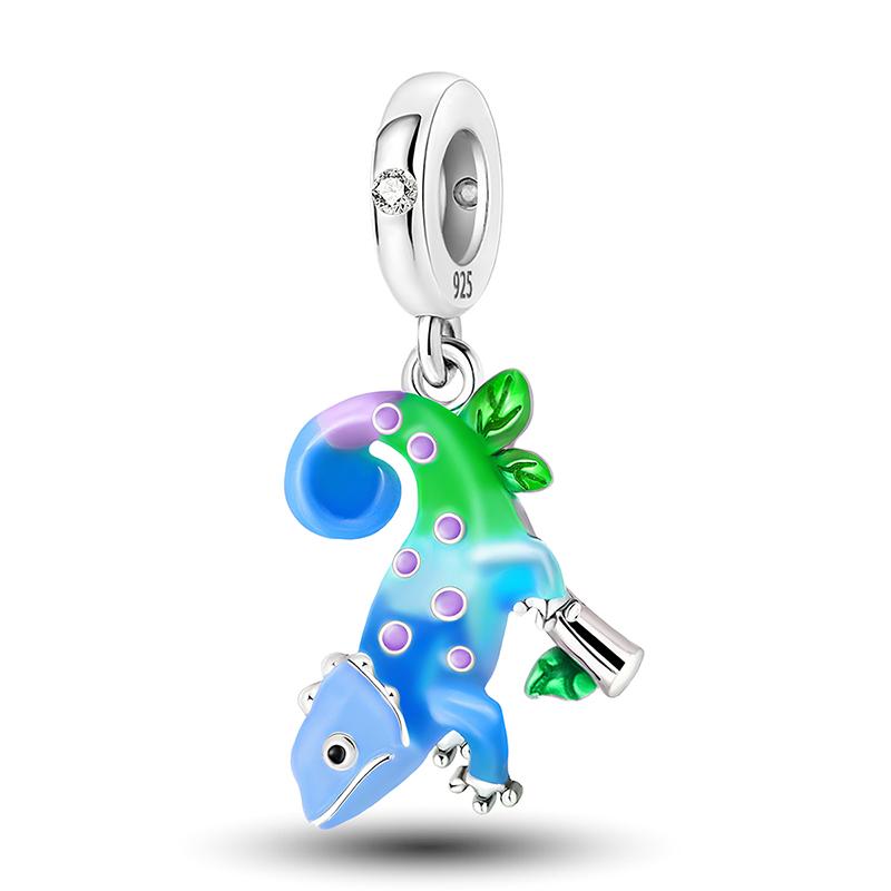 Медно-розовый фен-коала, подвеска-шарм «Оленёнок» для женщин, браслеты «Сделай сам», высококачественная персонализированная изысканная бижутерия