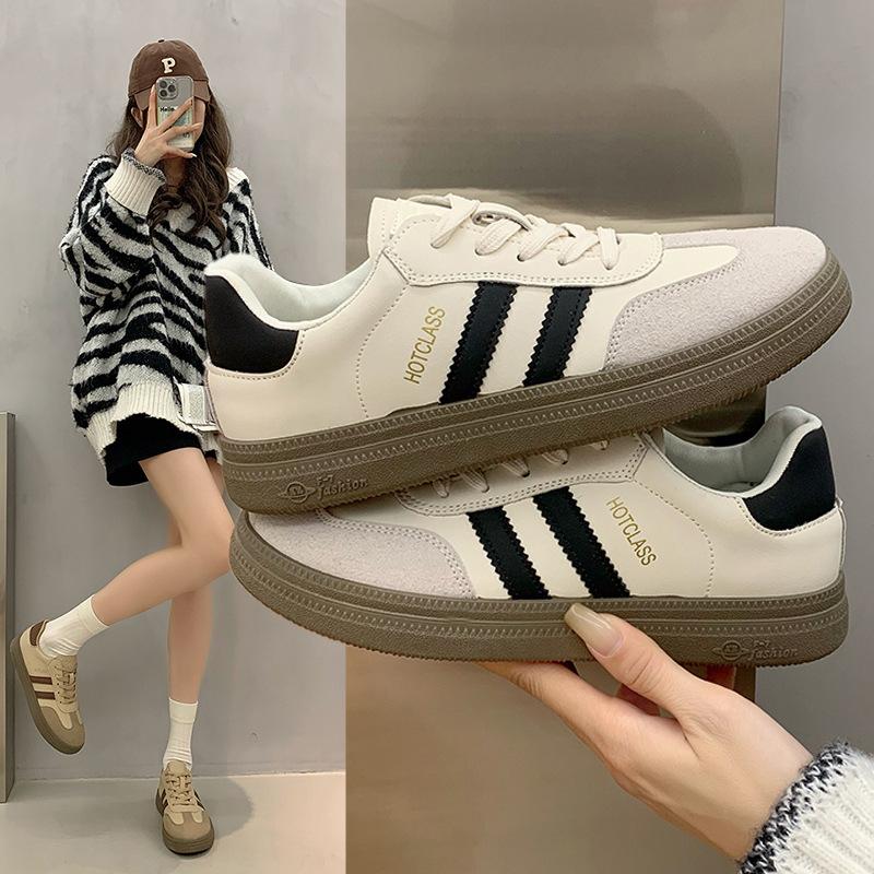 Forrest Gump женская обувь весна-лето 2024 года новые повседневные кроссовки для скейтбординга маленькие белые туфли универсальный дизайн дышащая спортивная обувь с мягкой подошвой