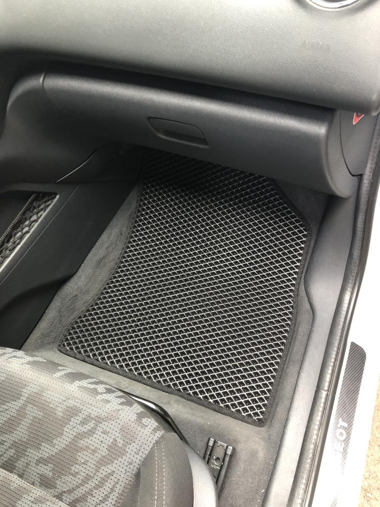 Коврики EVA (черные) для Peugeot 3008 2008-2016 гг