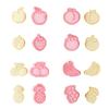 8Pcs Fruit Cookie Embosser Mold 3D Frosting Fondant Plastic Cookie Press Mold