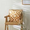Geometric Throw Pillow for Living Room Bohemia Tassels for Sofa Couch Boho Pillow Cover Home Textile Cushion Covers Pillow Case