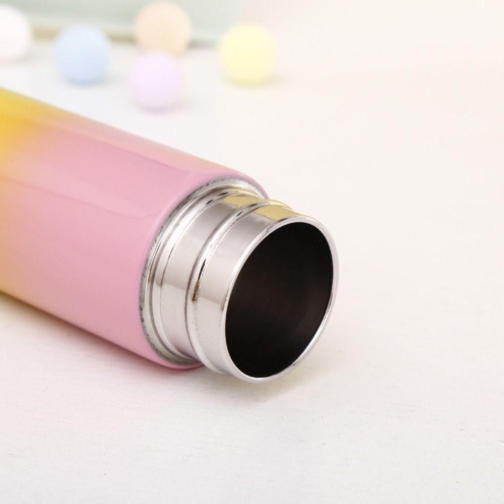 Leak-proof Pocket Flask 120ml Insulated Water Bottle Fashion Mini Thermal Cup