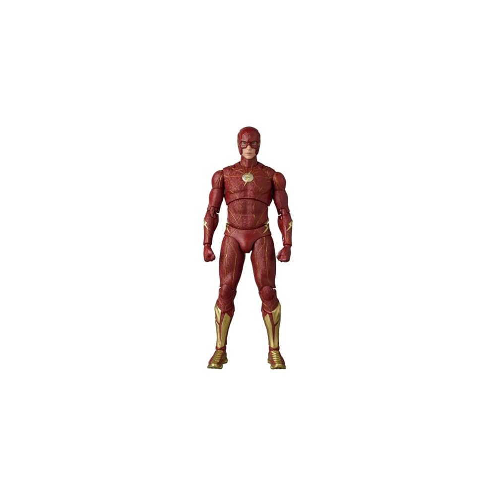 Medicom Toy Mafex No.271 The Flash Action Figure 155mm Non-Scale Painted Collectible
