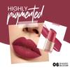 MARS Creamy Matte Стойкая губная помада для женщин | Кремовая помада | Нанесение одним движением | Гладкая и легкая текстура (3,2 г) (06-Бхангра Блум)
