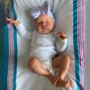 Lifelike Handmade 3D High-color Painting Reborn Dolls 20'' 50cm Soft Cotton Body Newborn Doll Closed Eyes Realsitic Sleeping Baby Doll Toys for Kids