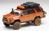 FREESTYLE Gaincorp Products Масштаб Toyota 4Runner Widebody Overland DiecastTalk Custom Inferno Orange Готовая модель 1/64 (мутный) DTG0018-ORM