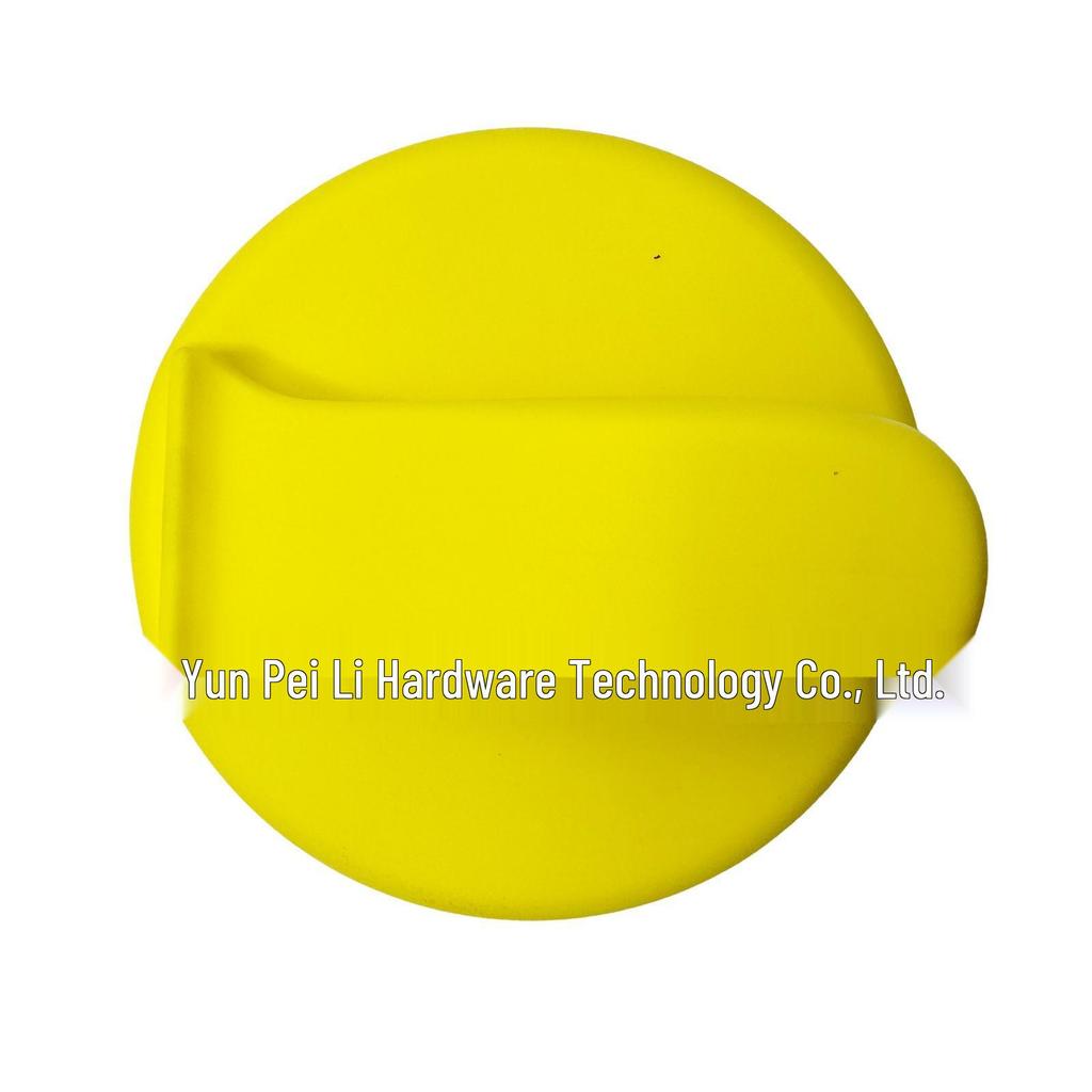 Round Hand Sanding Pad with Self-Adhesive Sandpaper for Car Polishing and Cleaning