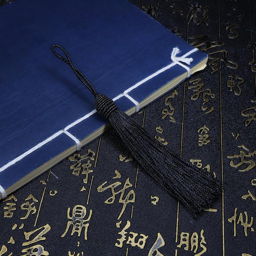 10Pcs Polyester Silk Tassel Fringe Trim 15cm Long Cotton Tassel For Wedding Home Decoration