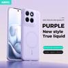 Чехол для телефона Motorola MOTO Edge 70 Fusion Plus, Магнитный чехол-накладка из жидкого силикона с ощущением кожи, Для MOTO Edge 70 Fusion G77 G67