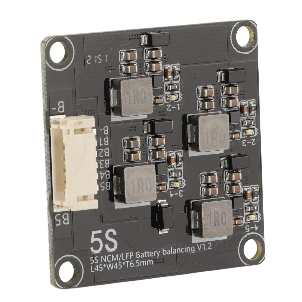 5S 1.2A Индуктивный балансир батареи Активный модуль эквалайзера для троичной железо-литиевой батареи 2?4,5 В