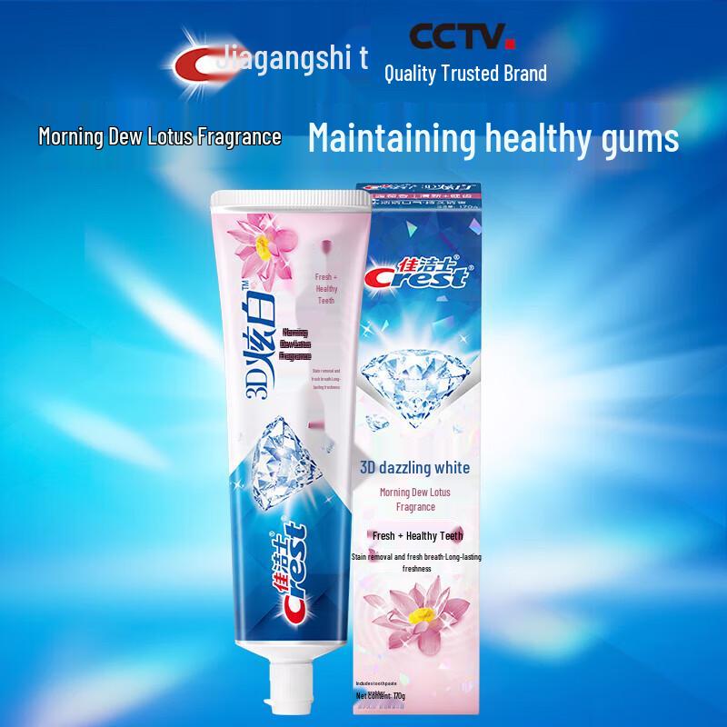 Crest 3D White Toothpaste