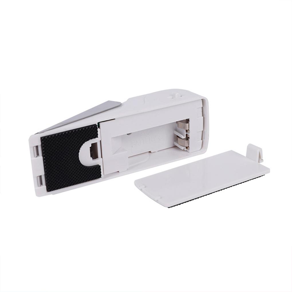 Stainless Steel Door Stop Alarm With 120 Decibels High-pitched Alarm Door Stoppers Security