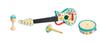 Hape Ukulele Set 50 xx Ages деревянная игрушка E0638 4-в-1 36,4 8,2 см 3+
