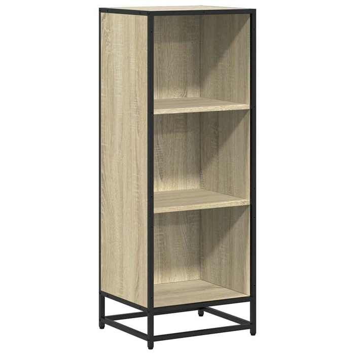 VidaXL Bibliothèque chêne sonoma 40x35x107,5 cm bois d'ingénierie, bibliothèque, séparateur de pièce, séparateur, armoire de 849110