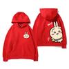Ladies' Cute Hoodie Chiikawa Hooded Hoodie Hachiware Girls' Casual Sweater Usagi Loose Fashion Trend Women's Hoodie