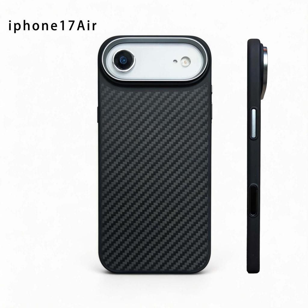 Защитный чехол-крышка из кевларового арамидного волокна для Apple iPhone 17/16 Pro Max