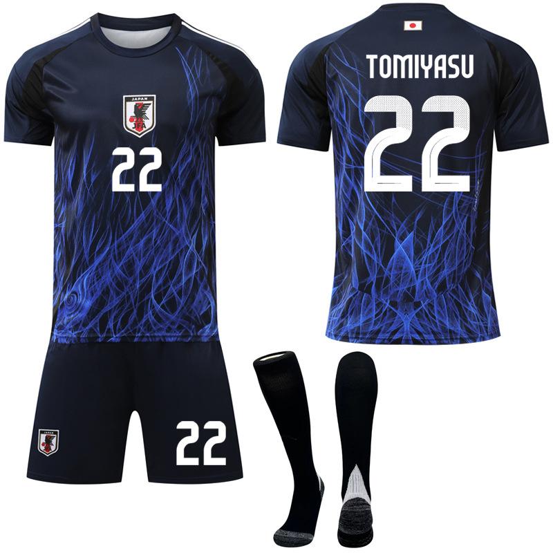 2024-25 new Japan team jersey No. 9 Ueda Kishi football jersey 6 Endo Air 20 Kubo Kenei joint version
