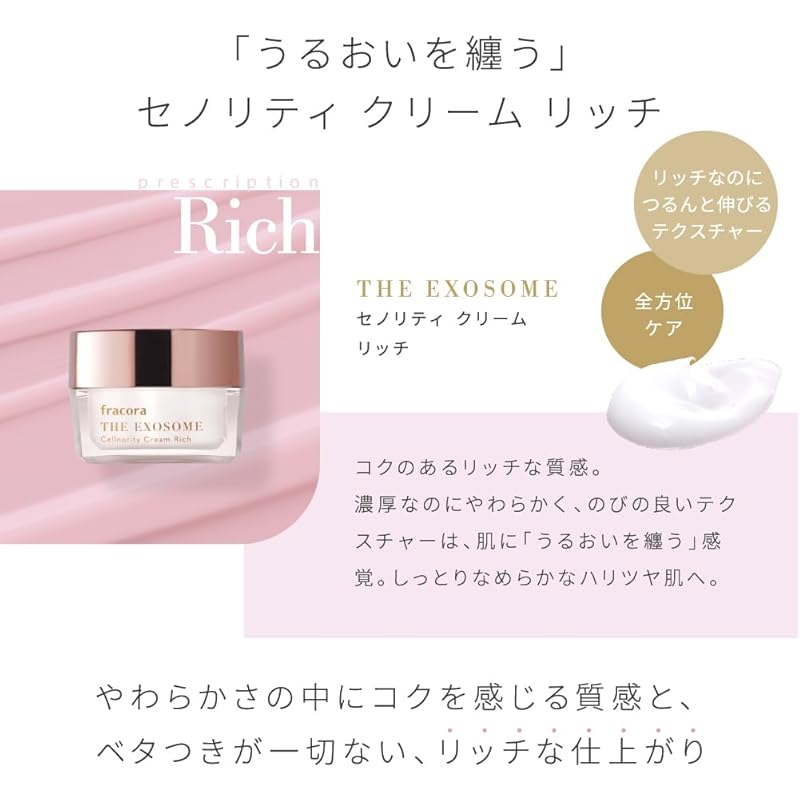 Крем ЭКЗОСОМ Senority (богатые)