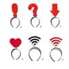 Funny Hairbands for Photo Studio Eye-catching Showy Photo Props for Live Show Stage Party Wear Headpiece