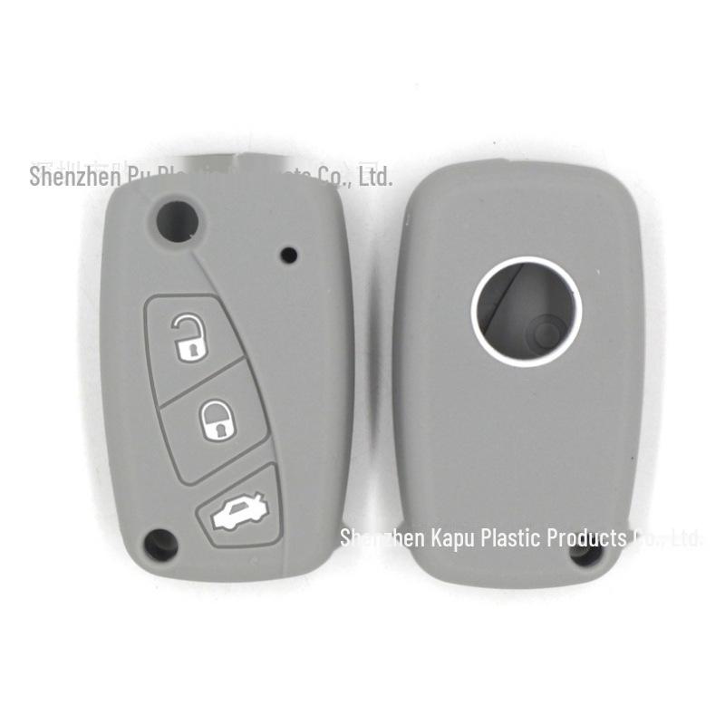 Экологичный силиконовый чехол для пульта дистанционного управления Fiat: ударопрочный, устойчивый к падениям чехол для автомобильных ключей. Популярный товар!