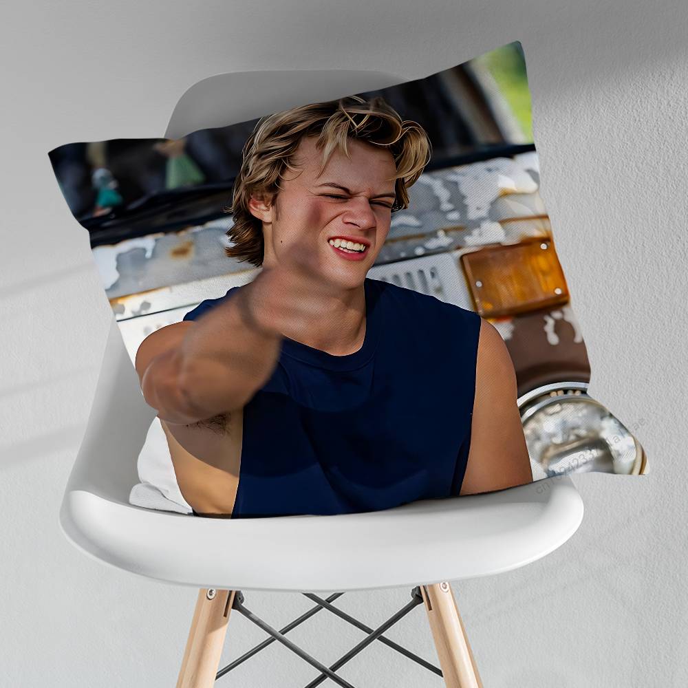 RRudy Actor PPankow Throw Pillow Case Living Room Sofa Cushion Cover For Home Bedroom Decoration Protector