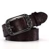 Retro Pin Buckle Belt Women'S Wide Casual Pants Belt Fashion Decoration Leather Belt Lengthened