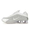 Nike Shox R4 Platinum Barely Grape Женские кроссовки Silver White Metallic-Platinum HF5076-100