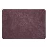 PU Leather Placemats Anti Slip Coaster High Quality Dining Table Place Mats  Hotel