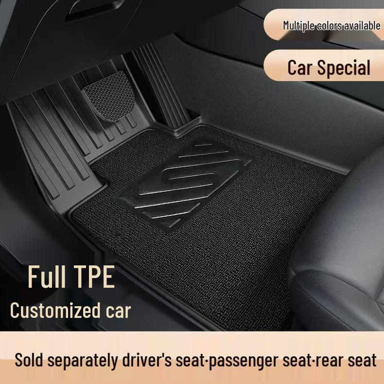 Автомобильные коврики BYD для Qin PLUS, Yuan UP, Sea Lion, Seal 06/05, Song PRO, Seagull, Dolphin, Yuan PLUS