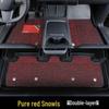 Haval H6 New Energy 3-го поколения, Национальный стиль, Полное покрытие, Напольные коврики из TPE - Издание M6plus