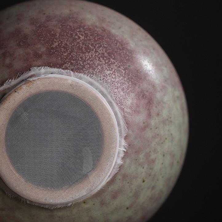 Сияющий Журавль Сет для Кунг-фу чая Аксессуары Сетка-фильтр для чайного листа Керамическое ситечко для чая