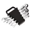 Amazon Basics Flexible Metric Ratchet Wrench 5 Pieces Set,