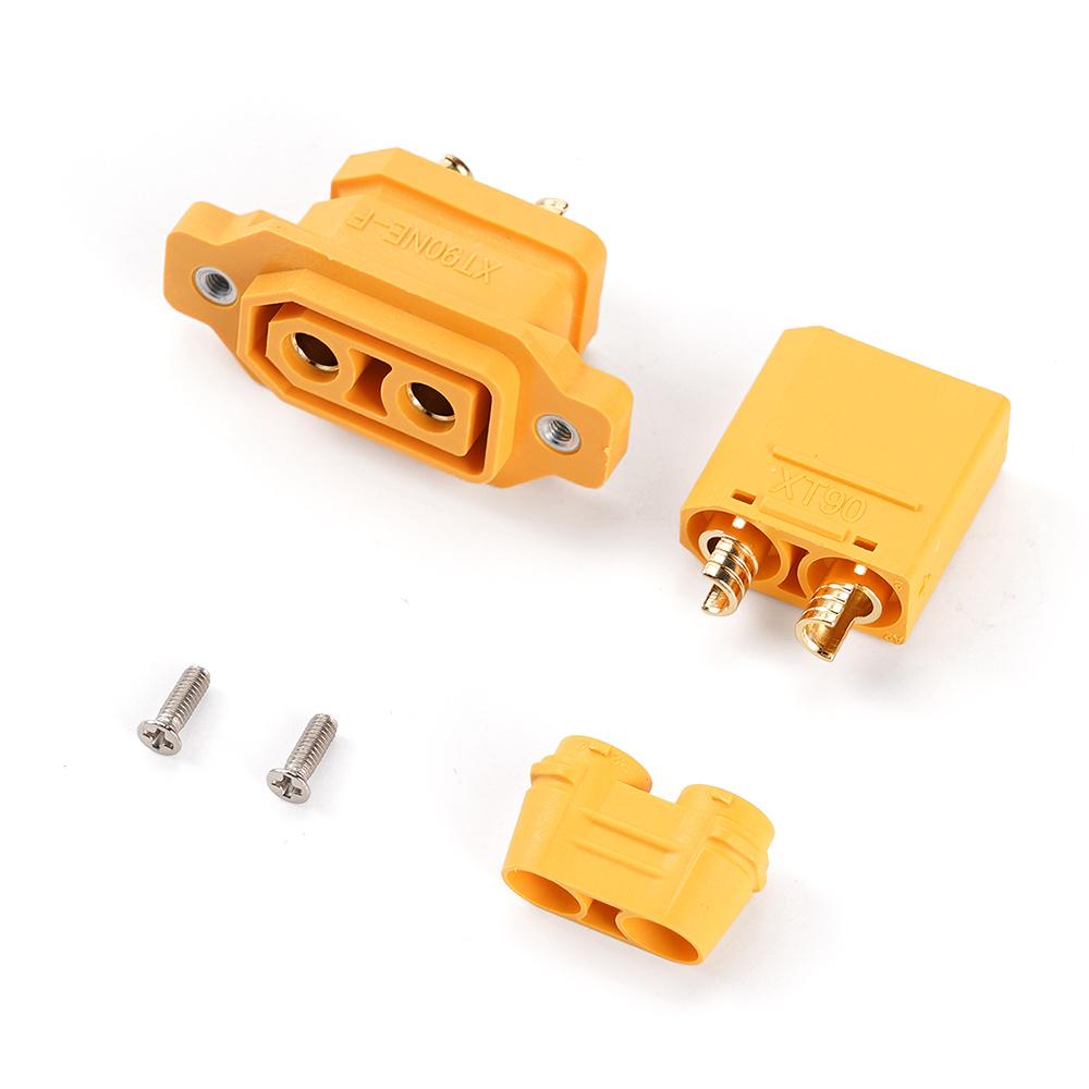 XT90NE-F Штекер папа мама Зарядный порт XT90 Электромобиль Литиевая батарея DIY 5 шт. папа/мама Co