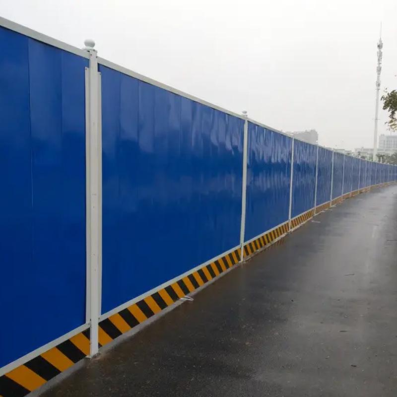 Steel & PVC Foam Construction Hoarding Panel