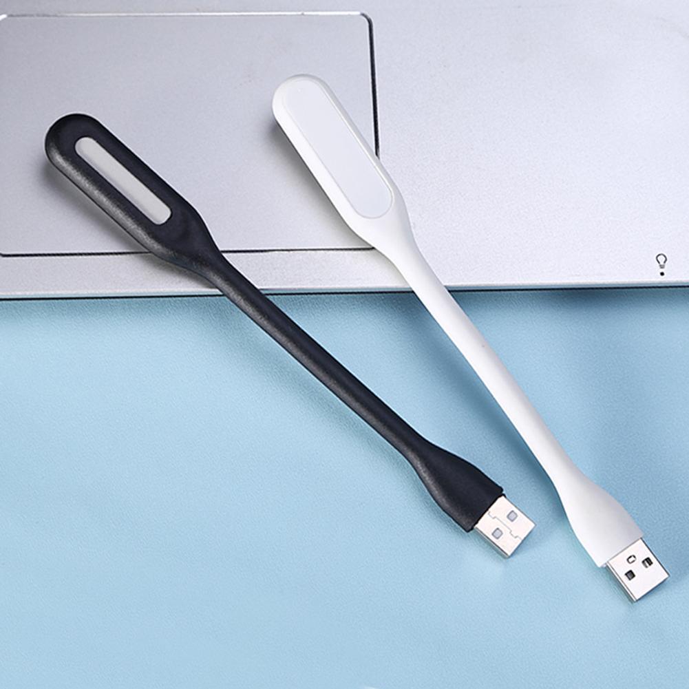 1-5 шт USB книжный светильник портативный мини ночник гибкий сгибаемый светильник для чтения для настольной лампы ПК компьютера ноутбука