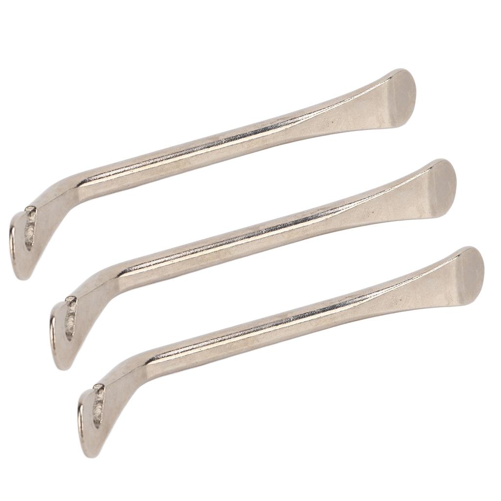 3 шт. Инструменты для ремонта велосипедных шин Высокопрочная сталь Портативный Высокая твердость Велосипедный инструмент Аксессуар