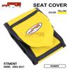 RM85 (02-17) Yellow Off-Road Motorcycle Waterproof Non-Slip Seat Cover