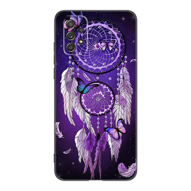 Dreamcatcher Art Phone Case For Samsung A13 A22 A24 A32 A23 A25 A34 A35 A52S A53 A54 A55 A73 5G A12 A14 A15 A31 A33 A50 A51 A72