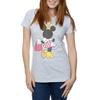 Disney Womens/Ladies Minnie Mouse Back Pose Cotton T-Shirt