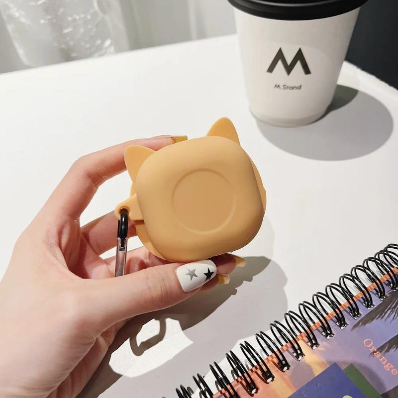 Чехол для Galaxy Buds FE, мультяшный силиконовый чехол для наушников для Samsung Galaxy Buds pro/Buds Live/Buds 2/Buds2 Pro, чехол для зарядного устройства