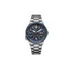 Серия Blue Angel Eco-Drive Модный тренд Кварцевые Стальной ремешок Мужские часы Синий циферблат BJ7006-56L